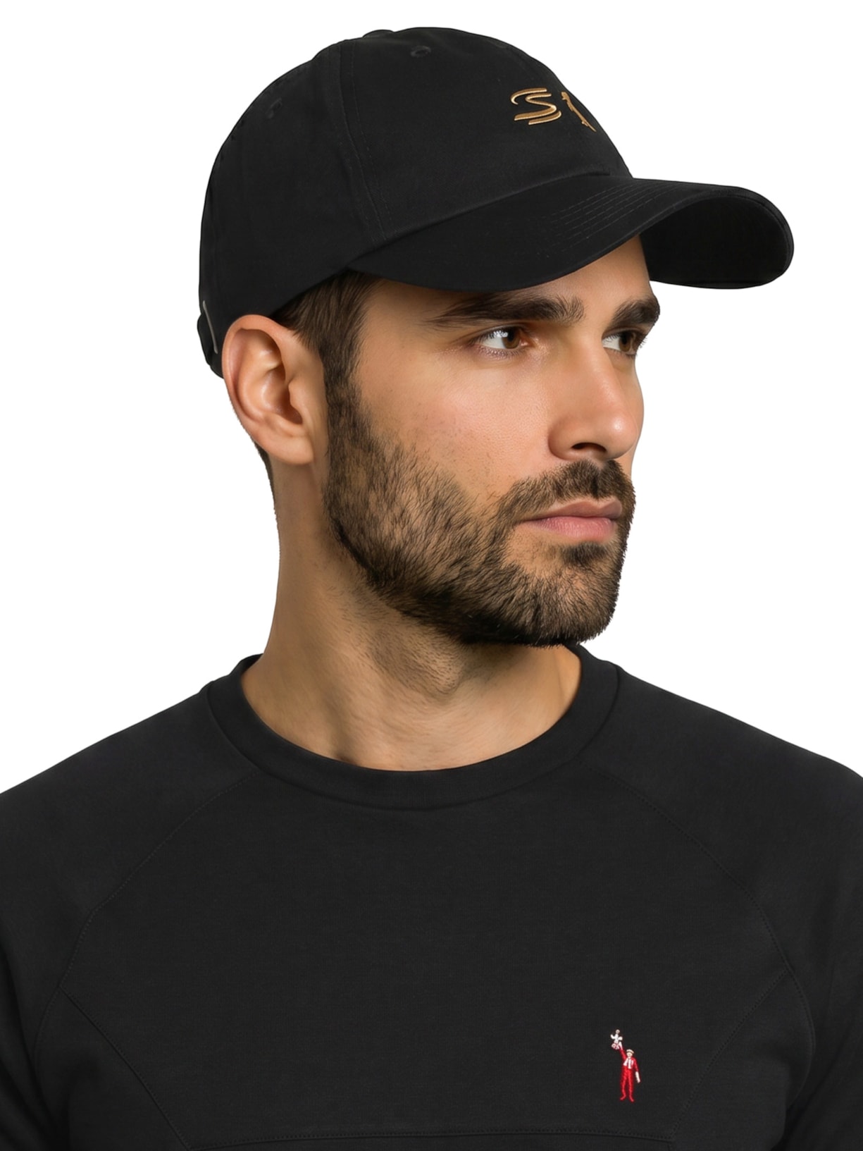 Boné Masculino Senna – Preto Reserva