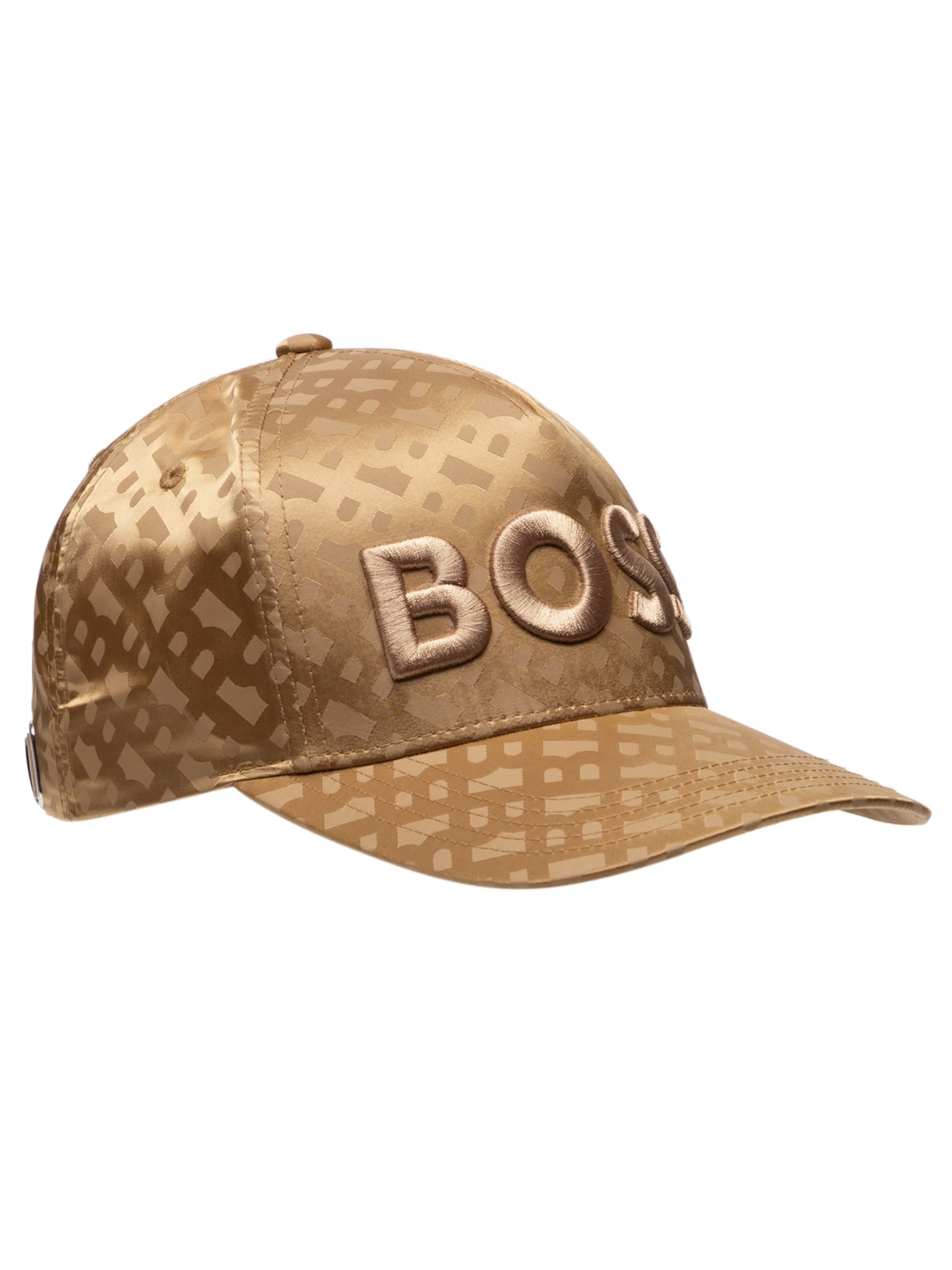 Boné Masculino Sevile Bege Boss