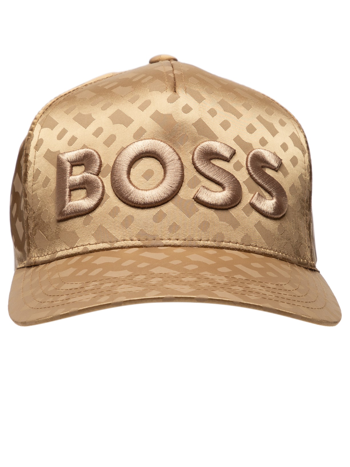 Boné Masculino Sevile Bege Boss