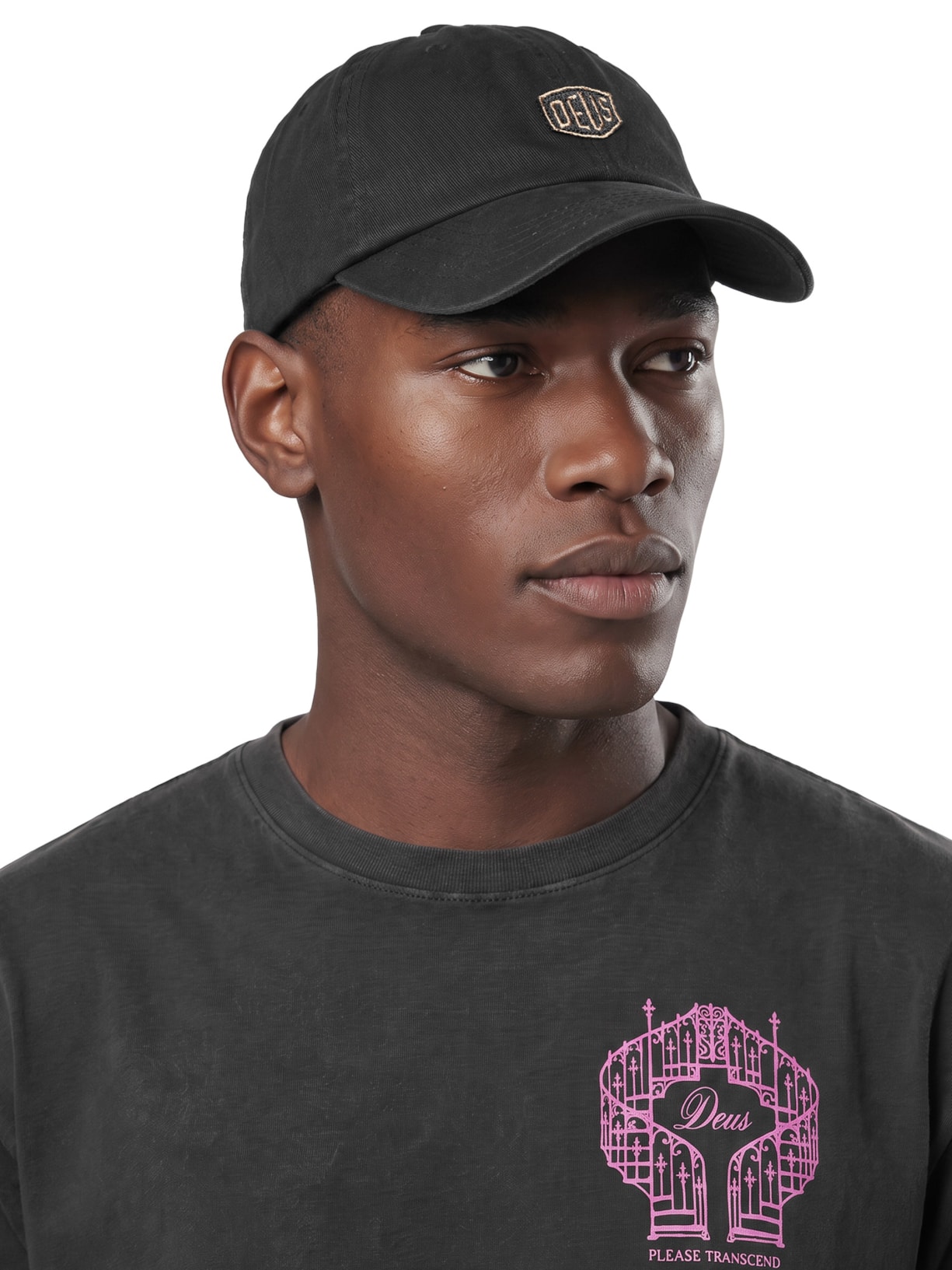 Boné Masculino Shield Standard Preto Deus Ex Machina