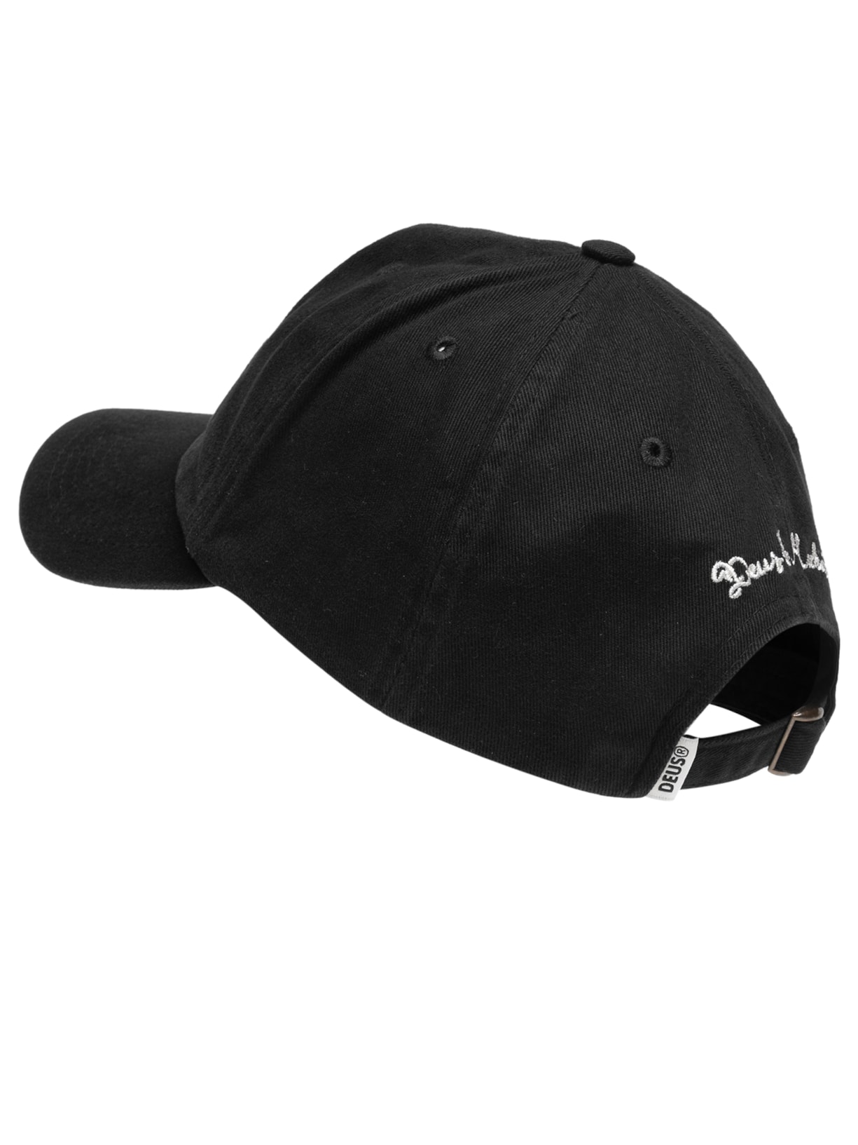 Boné Masculino Shield Standard Preto Deus Ex Machina