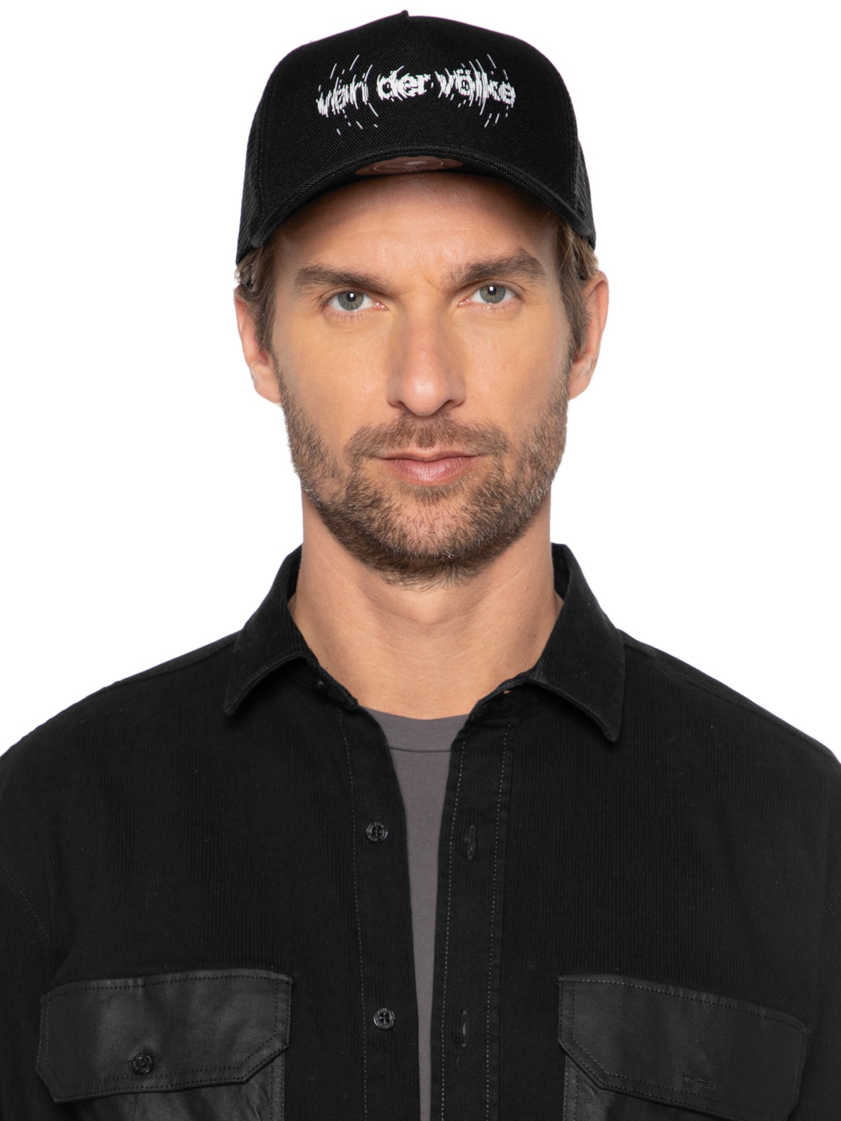 Boné Masculino Sounds Preto Von Der Volke