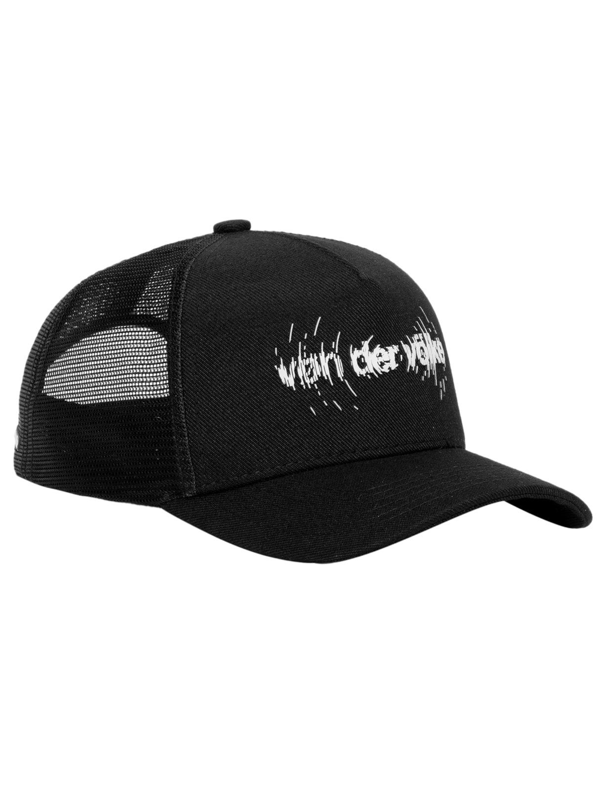 Boné Masculino Sounds Preto Von Der Volke