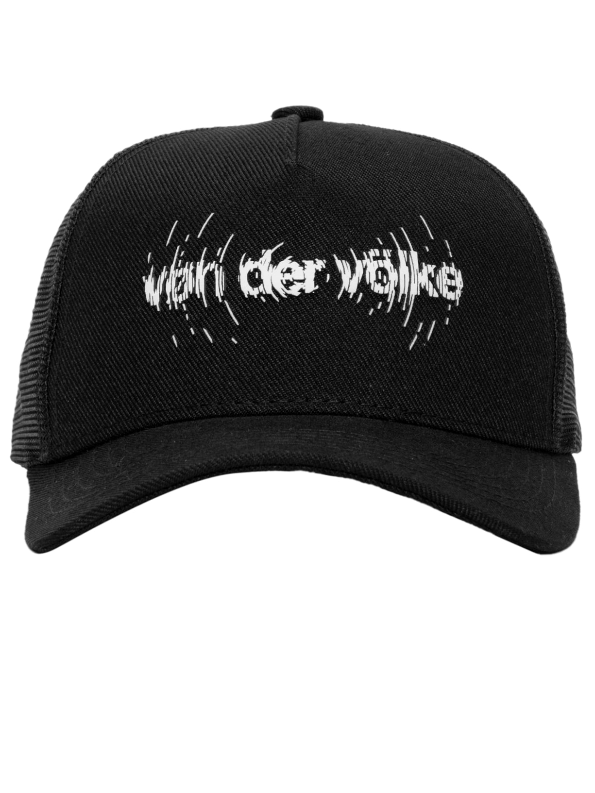 Boné Masculino Sounds Preto Von Der Volke