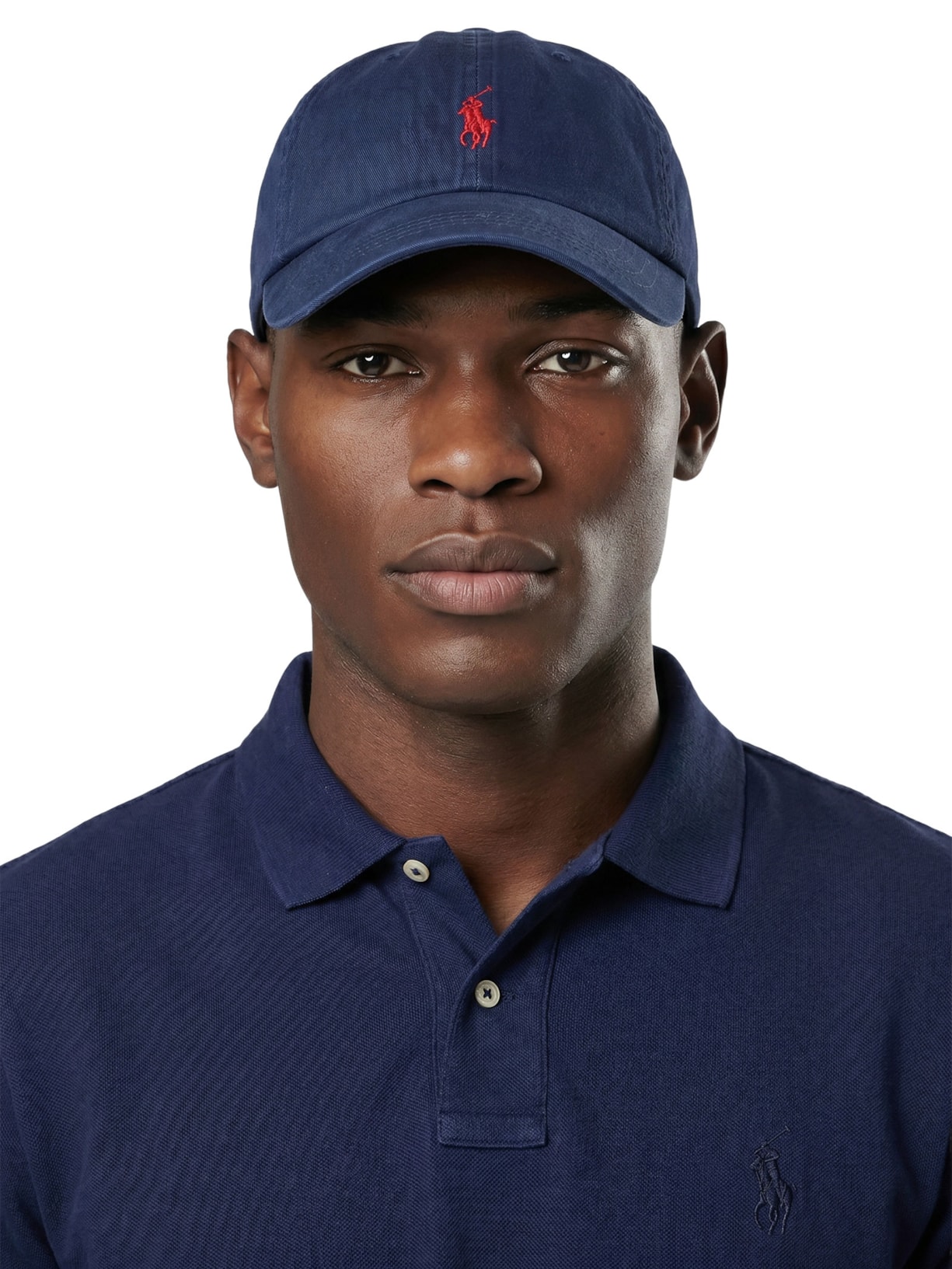 Boné Masculino Sport Cap Classic Logo Azul Polo Ralph Lauren