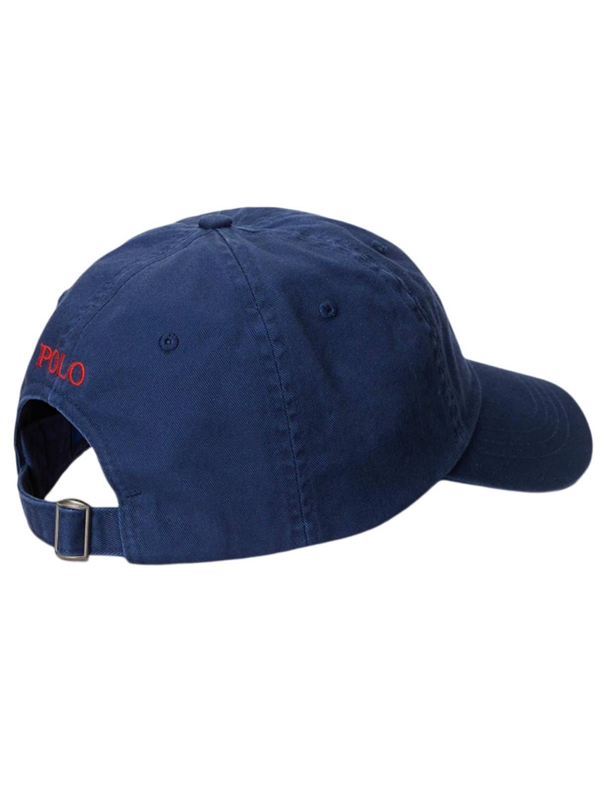 Boné Masculino Sport Cap Classic Logo Azul Polo Ralph Lauren