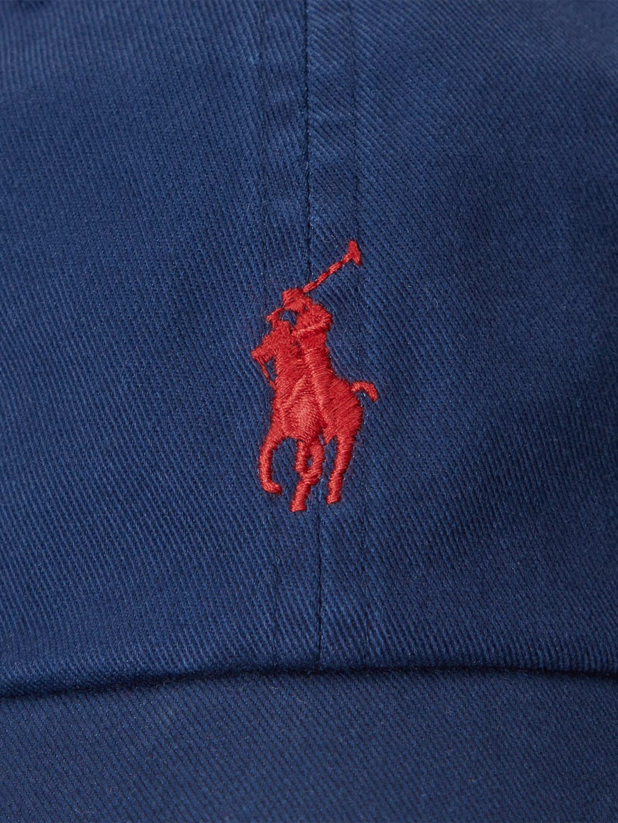 Boné Masculino Sport Cap Classic Logo Azul Polo Ralph Lauren