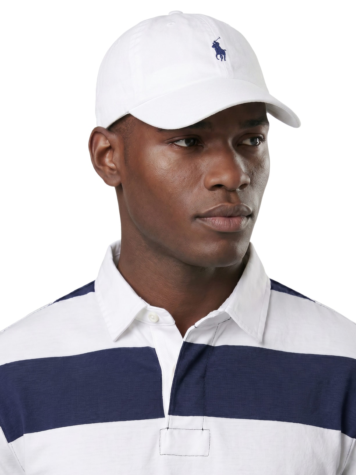 Boné Masculino Sport Cap Classic Logo Branco Polo Ralph Lauren
