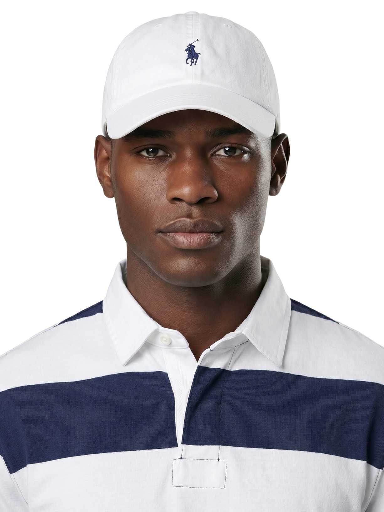 Boné Masculino Sport Cap Classic Logo Branco Polo Ralph Lauren