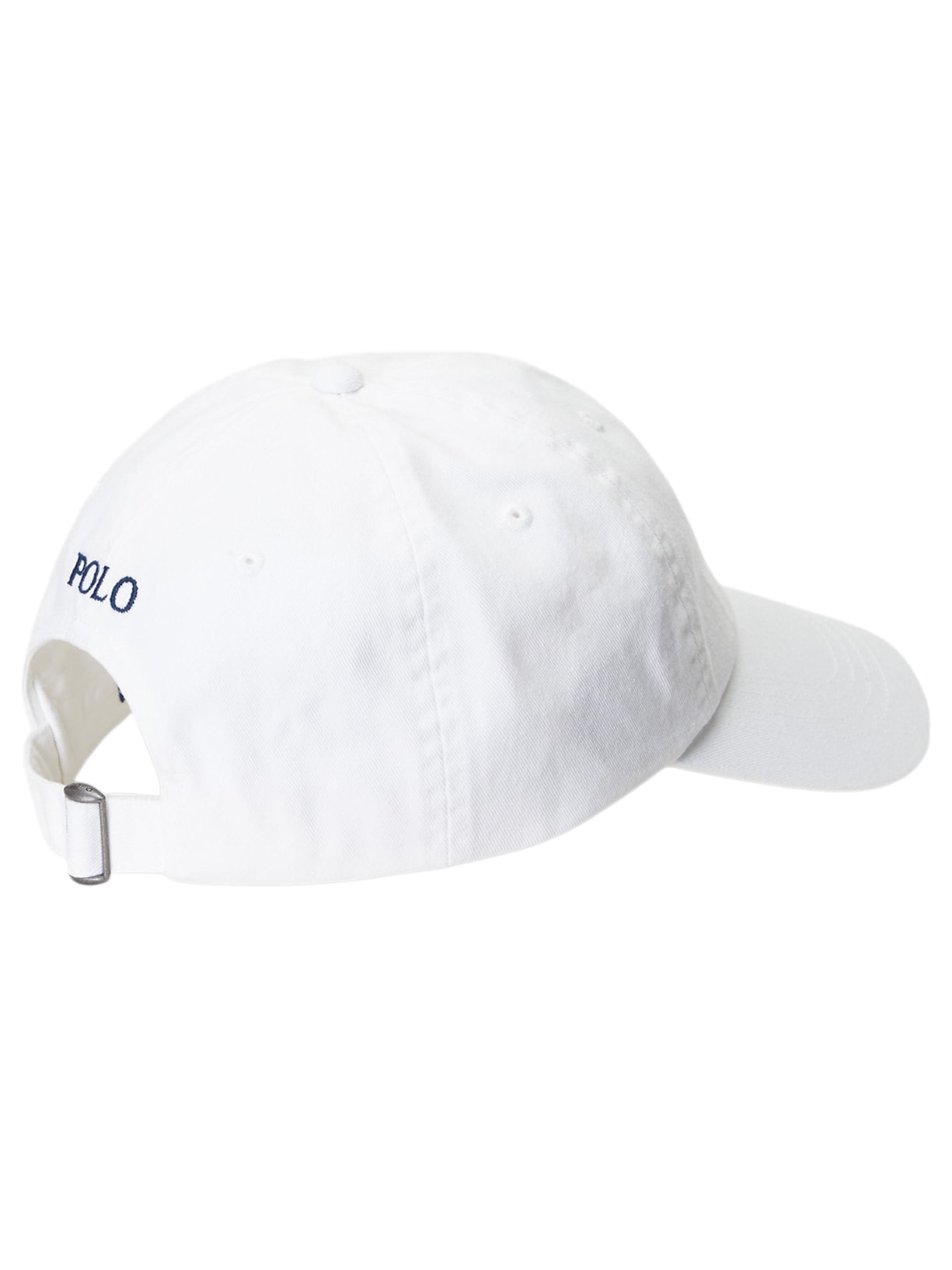 Boné Masculino Sport Cap Classic Logo Branco Polo Ralph Lauren