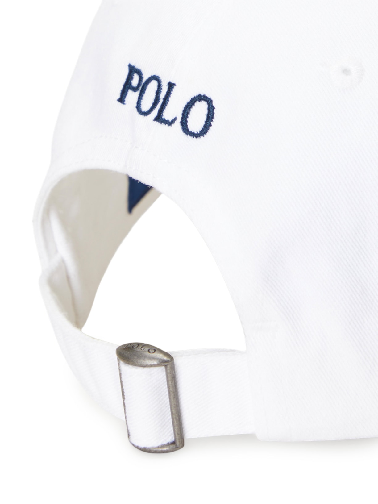 Boné Masculino Sport Cap Classic Logo Branco Polo Ralph Lauren