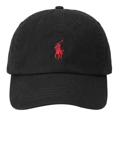 Boné Masculino Sport Cap Classic Logo - Preto