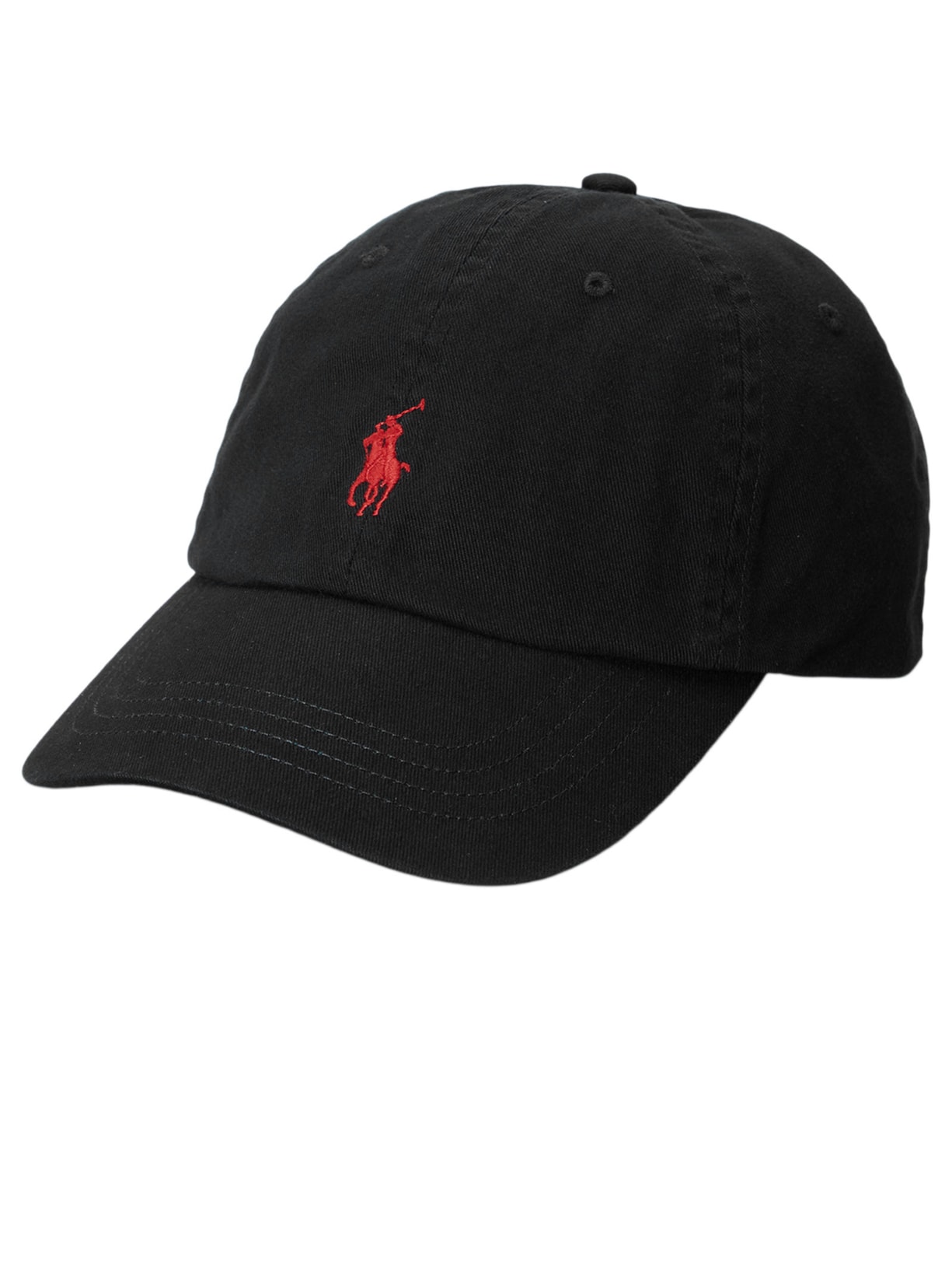 Boné Masculino Sport Cap Classic Logo Preto Polo Ralph Lauren