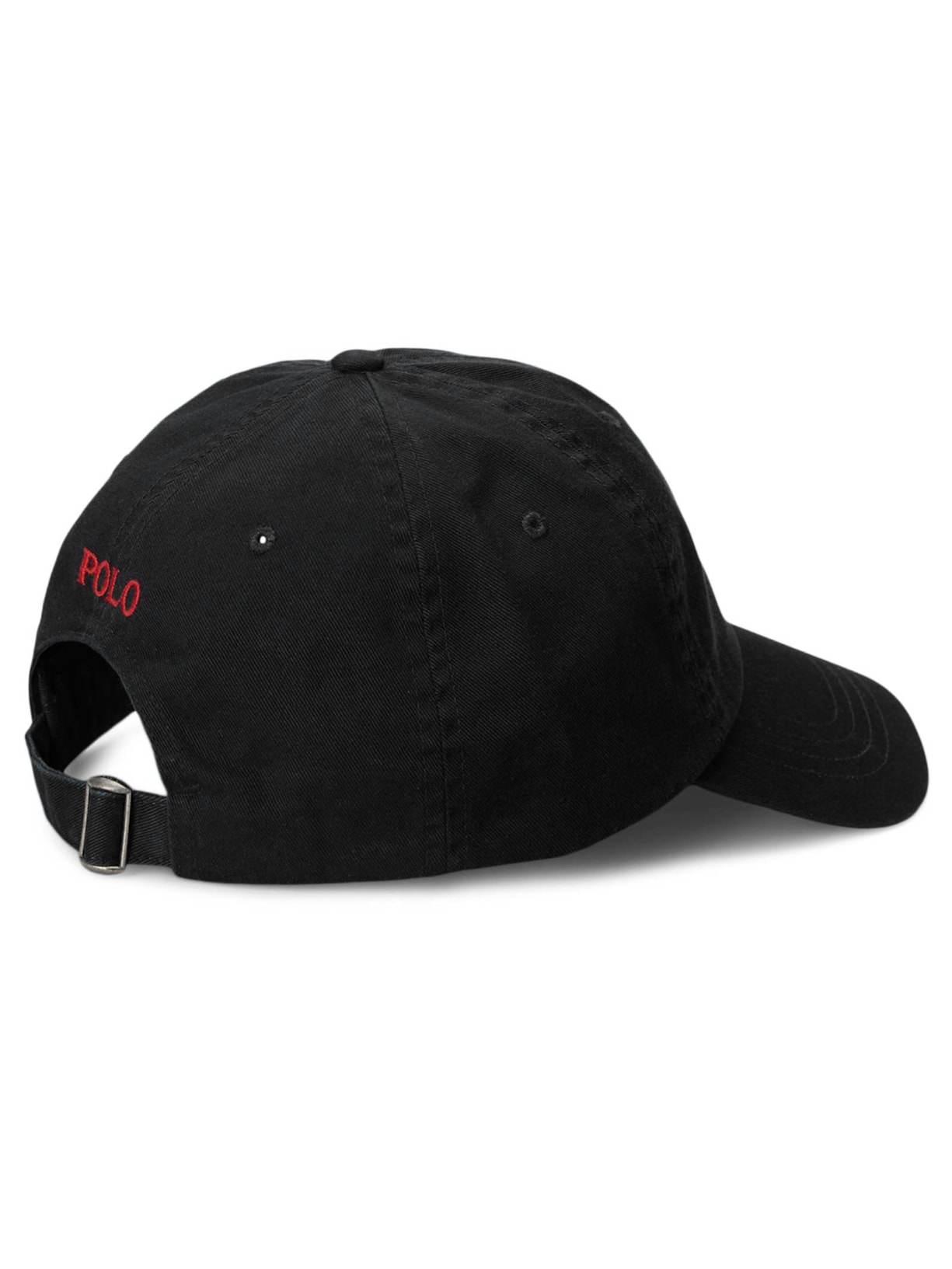 Boné Masculino Sport Cap Classic Logo Preto Polo Ralph Lauren
