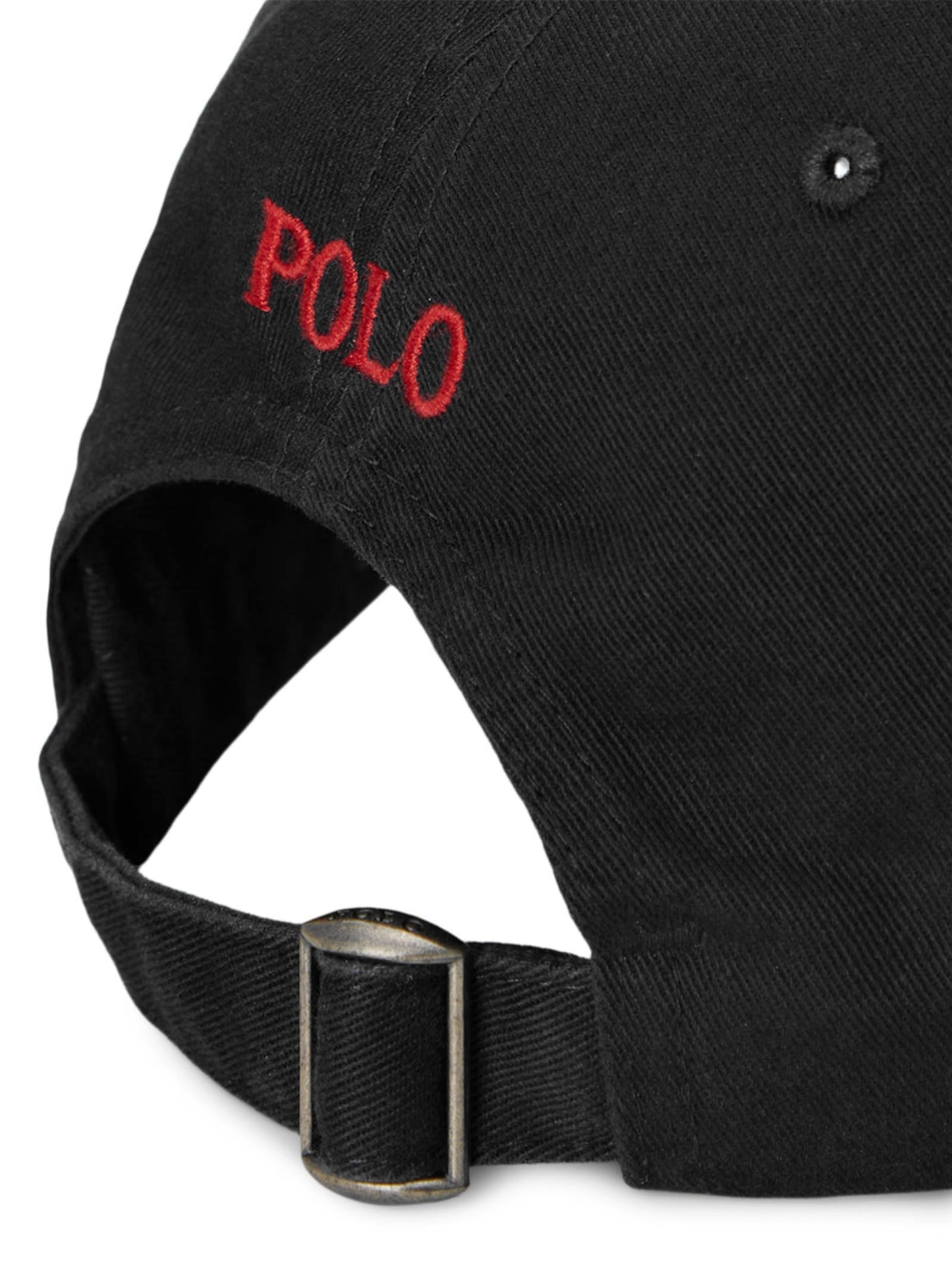 Boné Masculino Sport Cap Classic Logo Preto Polo Ralph Lauren