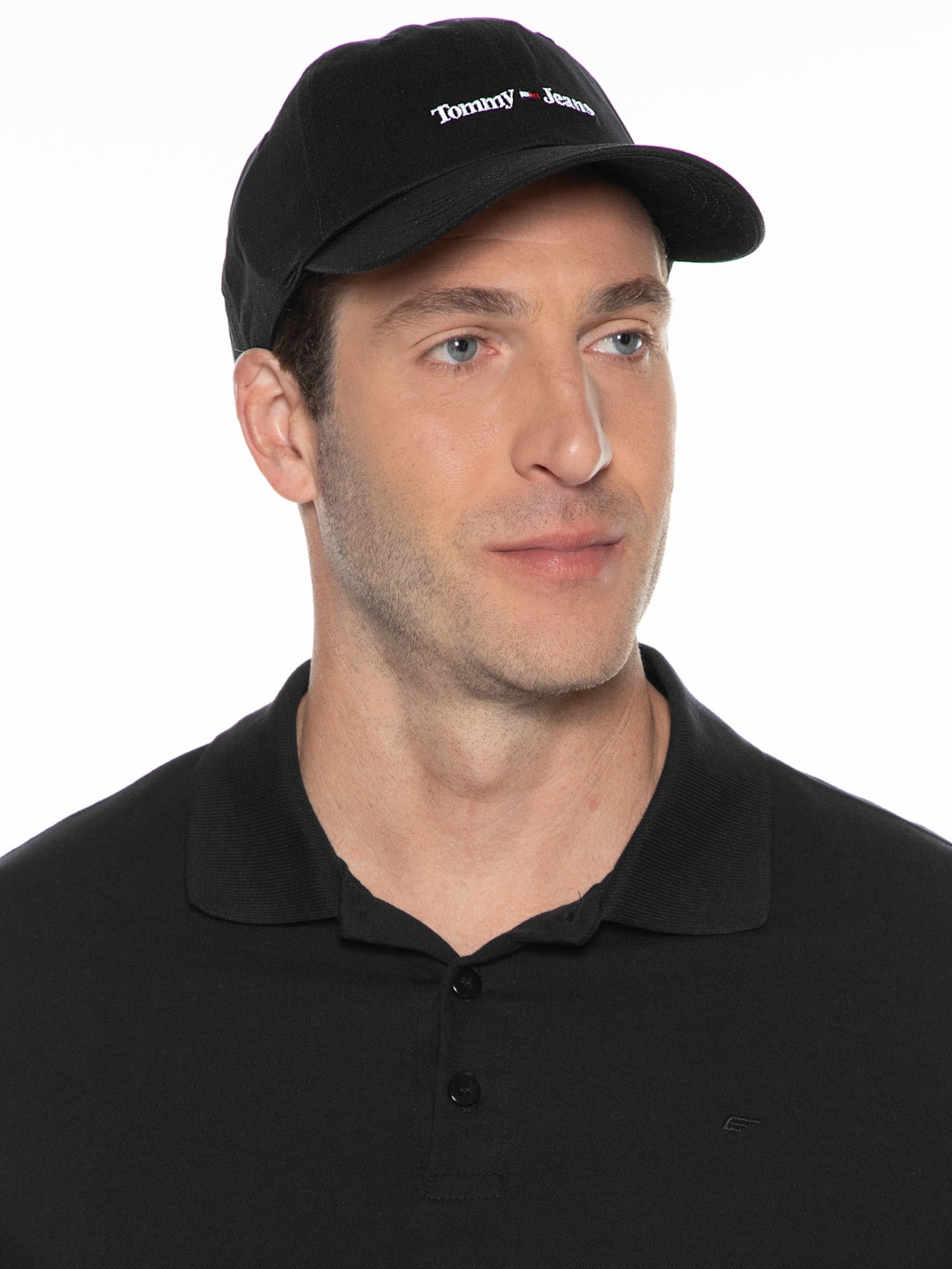 Boné Masculino Sport Cap Preto Tommy Jeans
