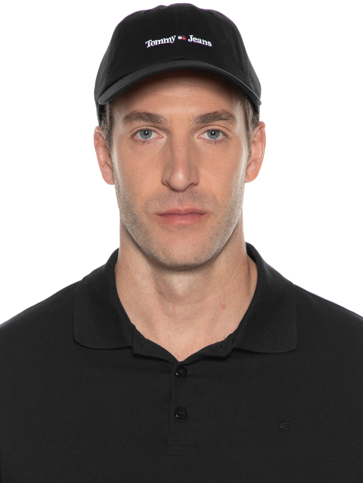 Boné Masculino Sport Cap Preto Tommy Jeans