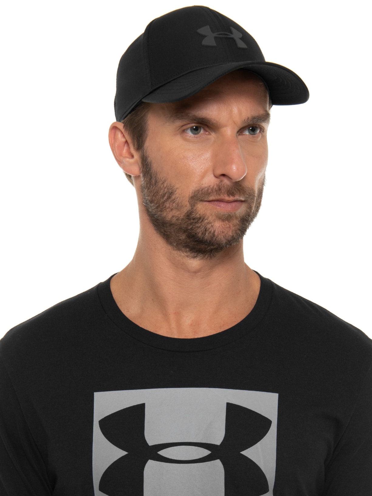 Boné Masculino Storm Blitzing Adj Preto Under Armour