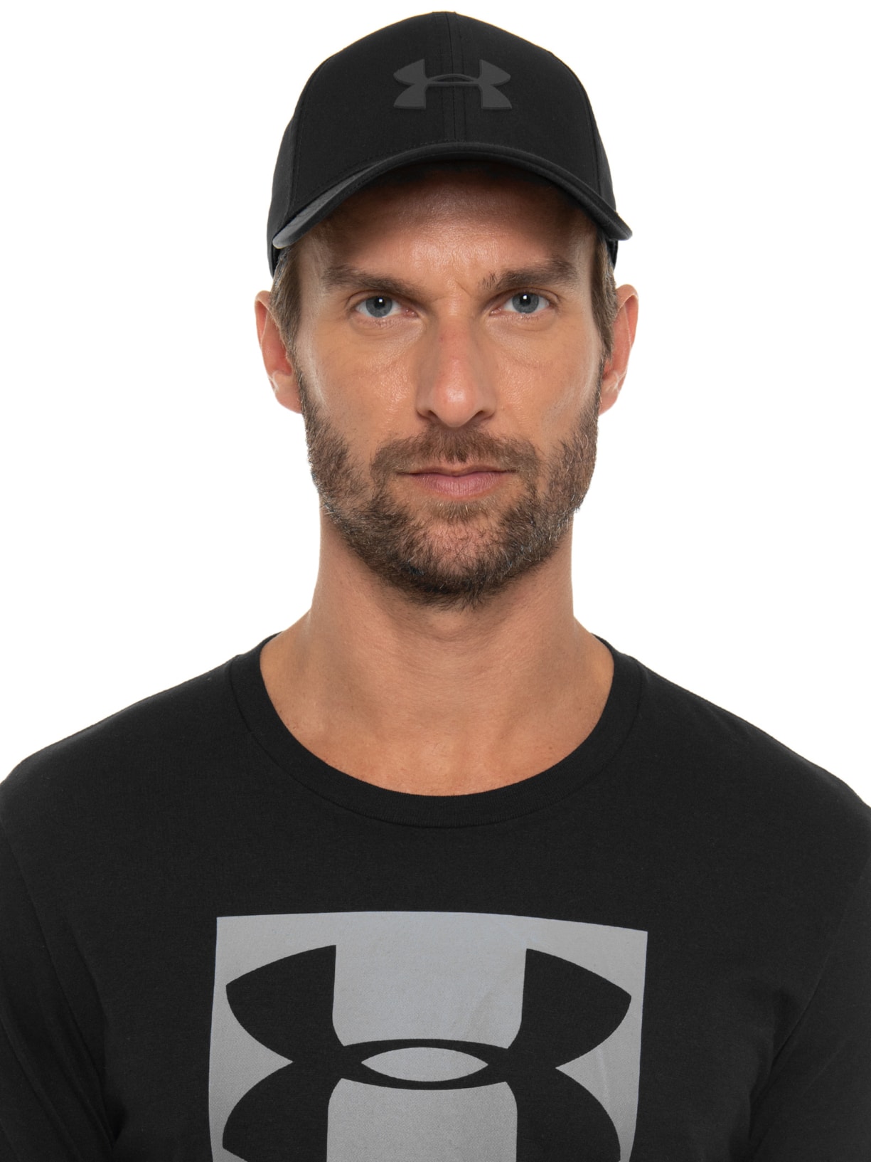 Boné Masculino Storm Blitzing Adj Preto Under Armour