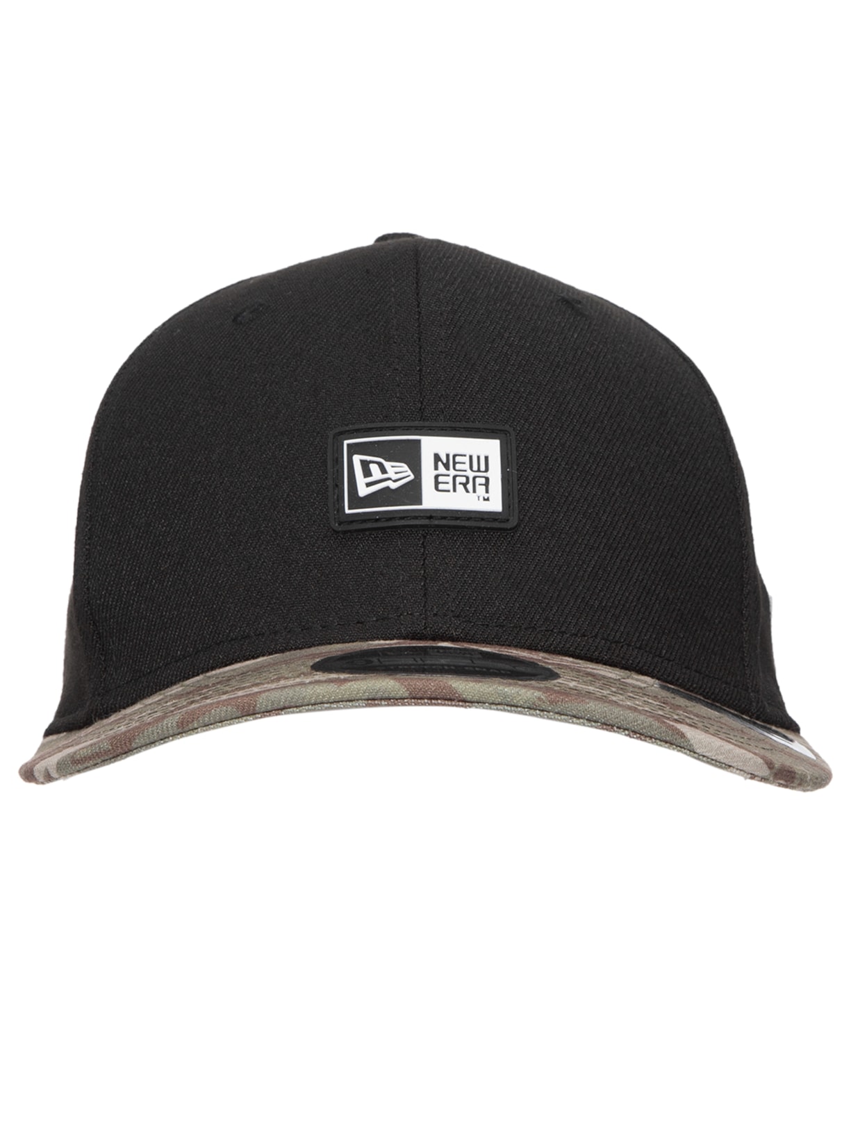 Boné Masculino Stretch Snap Sn Neutral Wild Ca Preto New Era