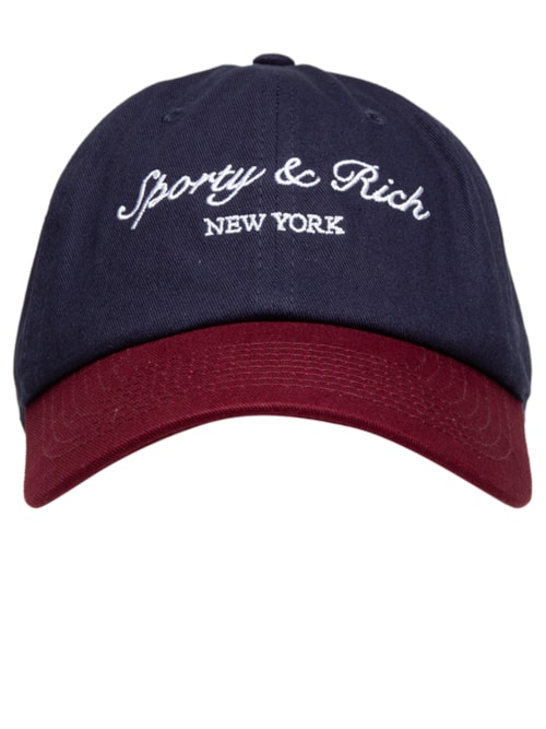Boné Masculino Syracuse NY – Azul