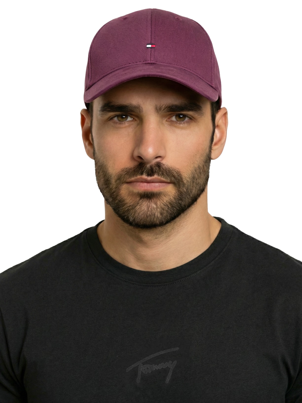 Boné Masculino TH Flag Soft Vermelho Tommy Hilfiger