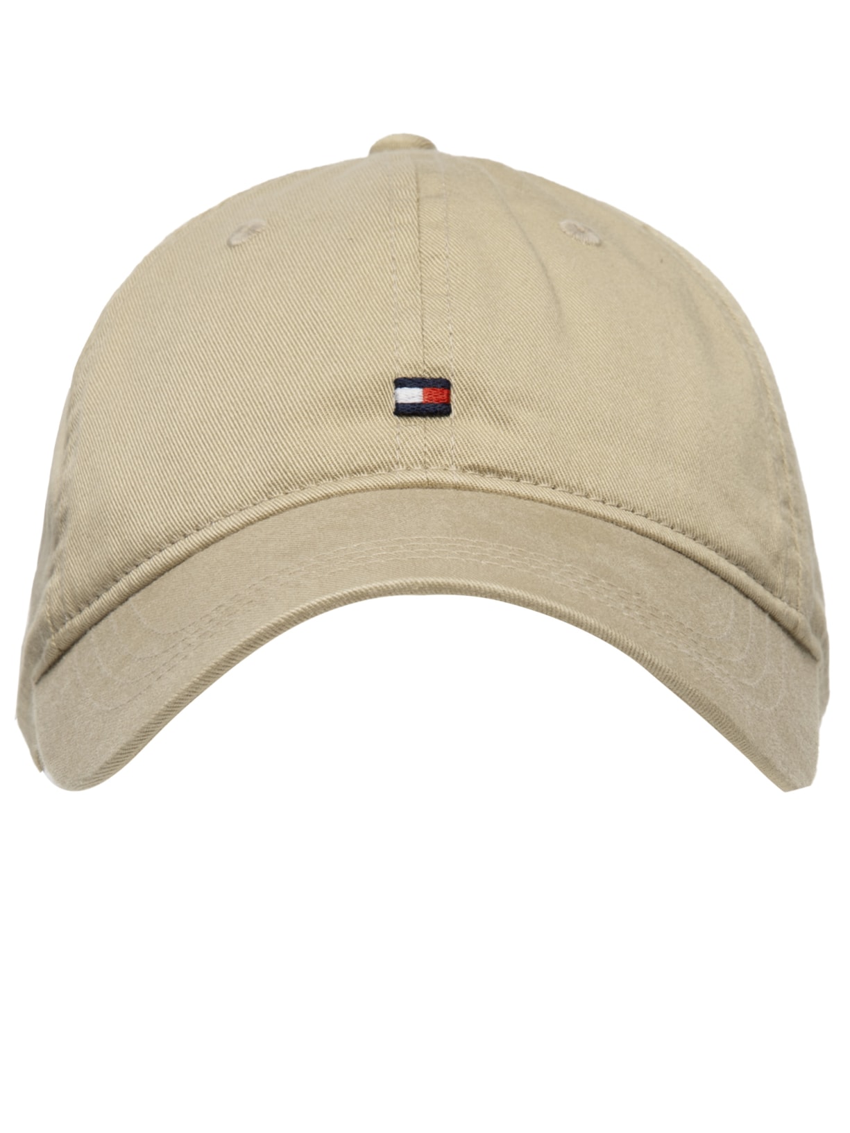 Boné Masculino TH Flag Soft – Bege Tommy Hilfiger