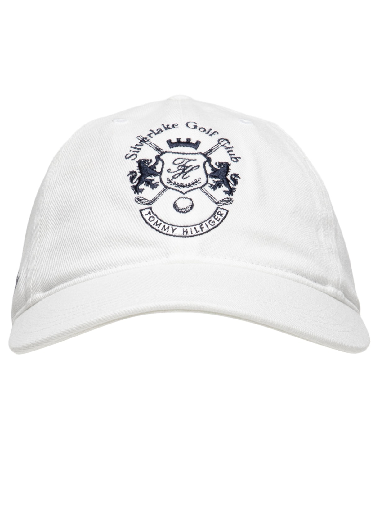 Boné Masculino Th Soft Washed Graphic 58cm Branco Tommy Hilfiger