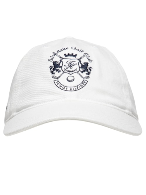 Boné Masculino Th Soft Washed Graphic 58cm - Branco