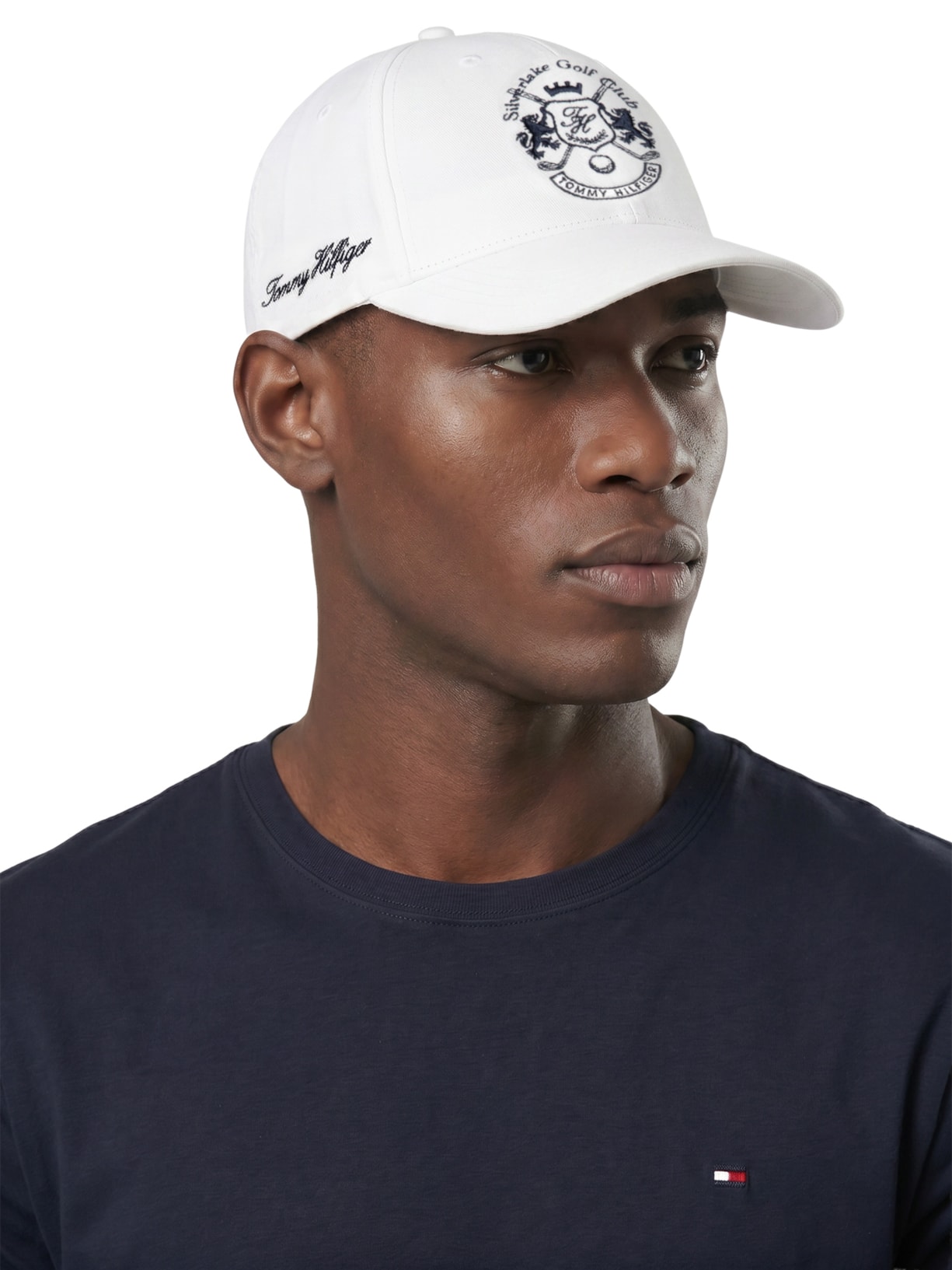 Boné Masculino Th Soft Washed Graphic 58cm Branco Tommy Hilfiger