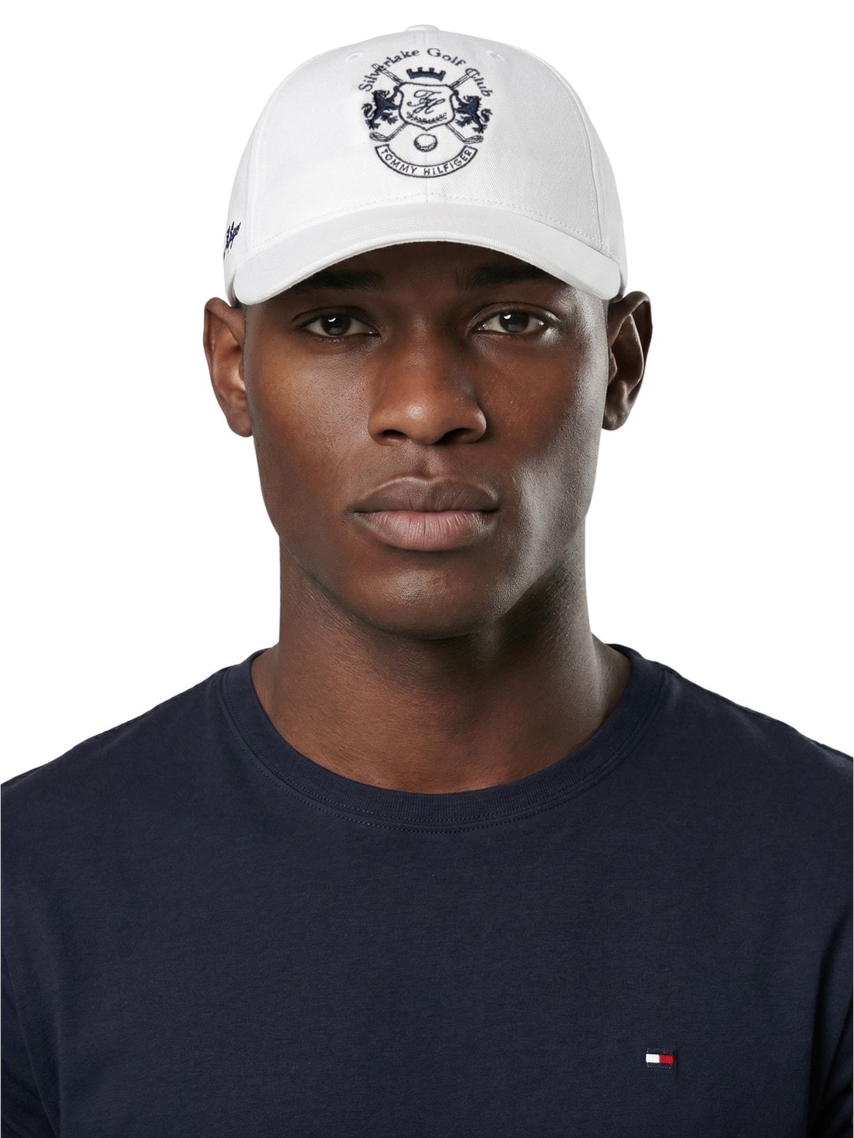 Boné Masculino Th Soft Washed Graphic 58cm Branco Tommy Hilfiger