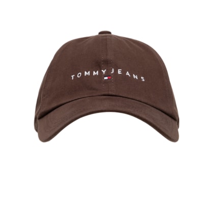 Boné Masculino TJM Linear Denim Cap - Marrom