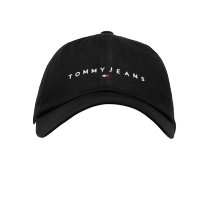 Boné Masculino TJM Linear Denim Cap - Preto