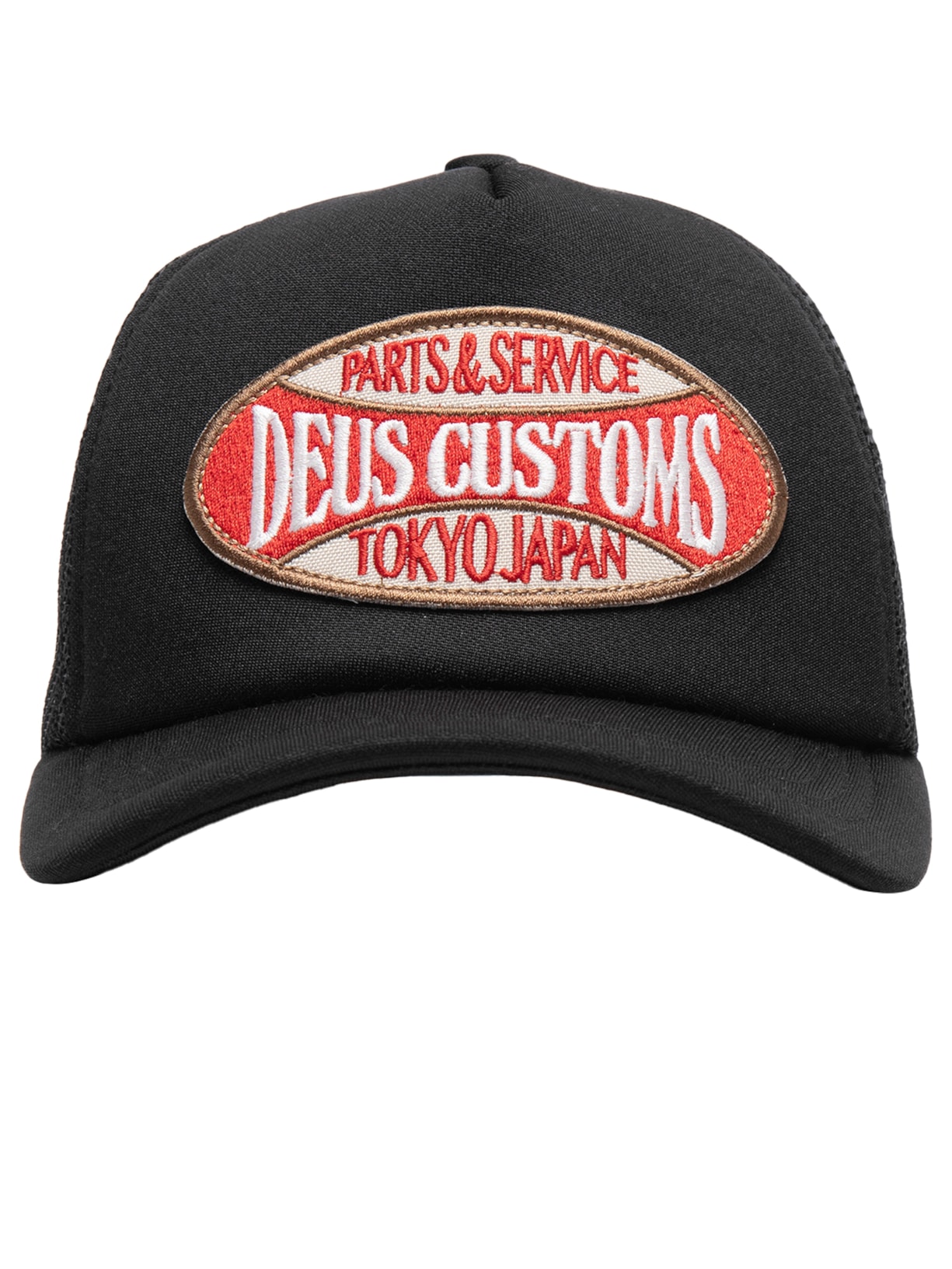 Boné Masculino Trucker Ballark - Preto