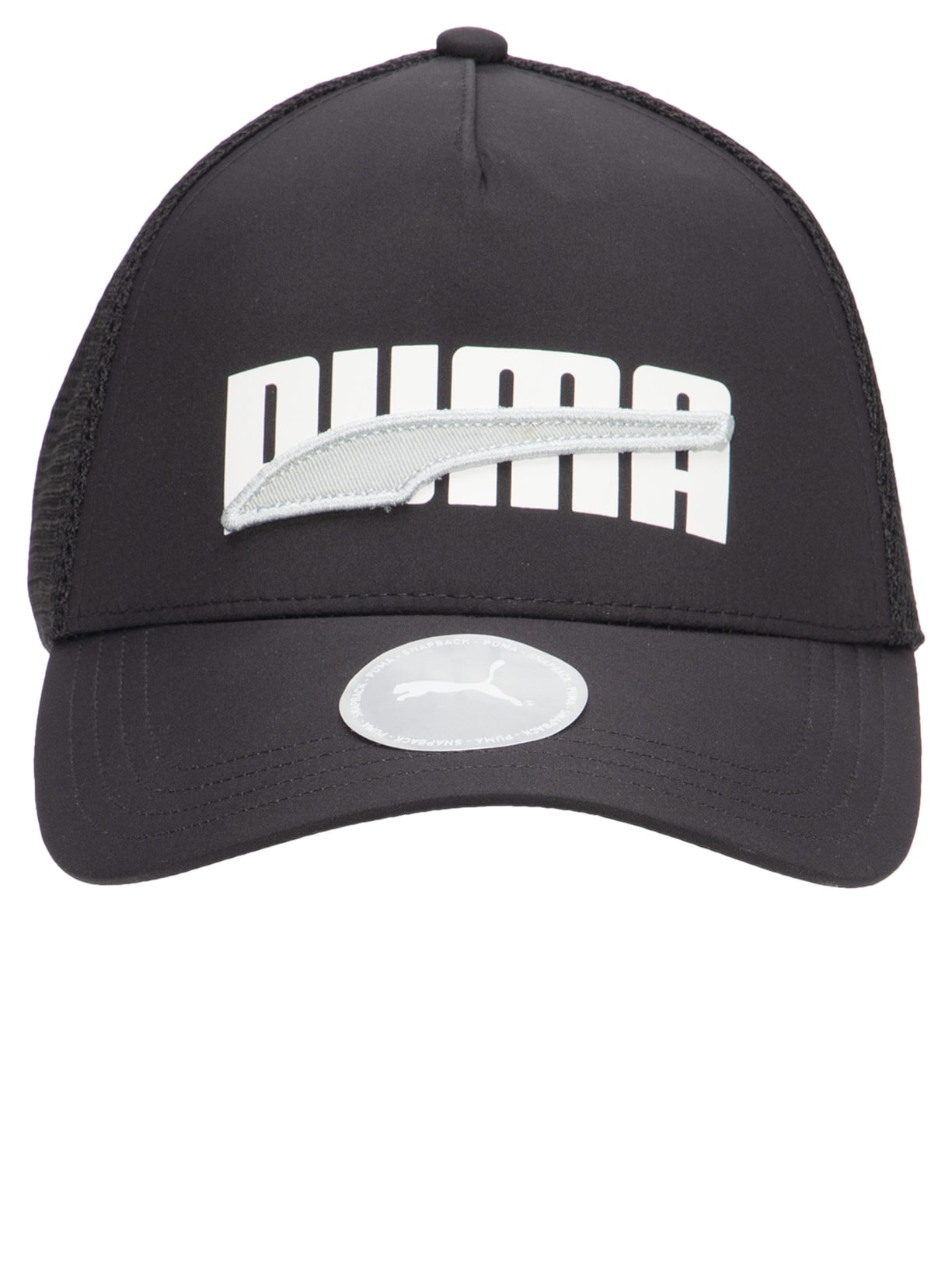 Boné Masculino Trucker Cap - Preto