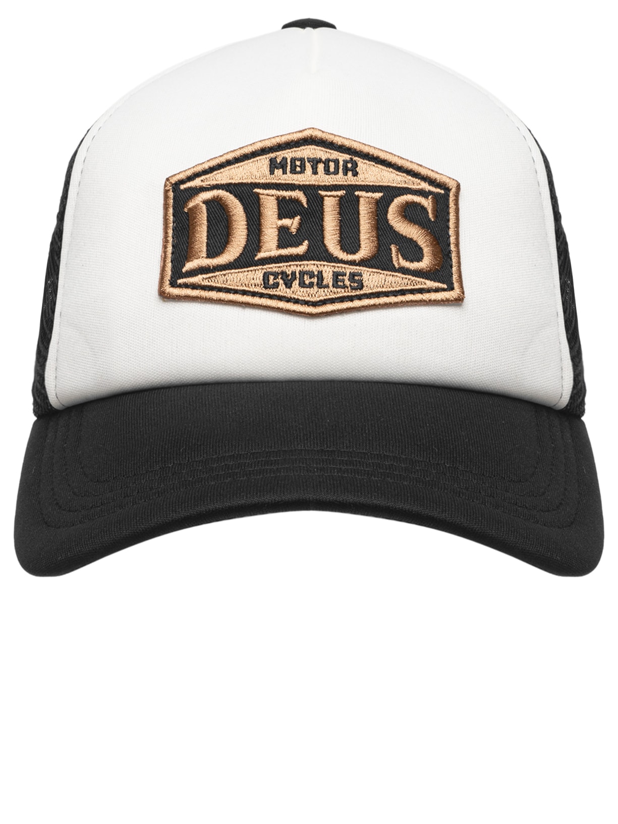 Boné Masculino Trucker Josel Preto Deus Ex Machina