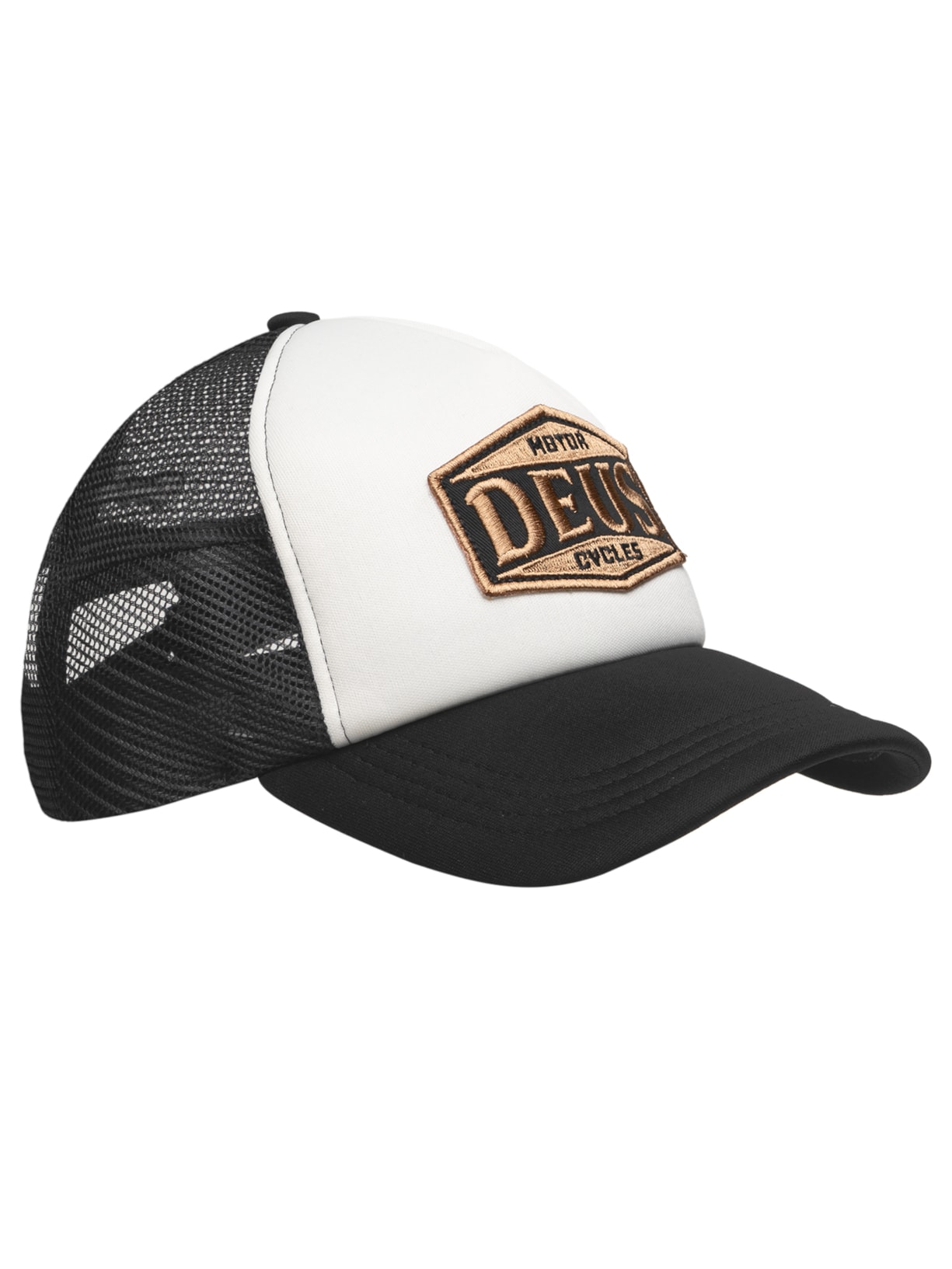 Boné Masculino Trucker Josel Preto Deus Ex Machina
