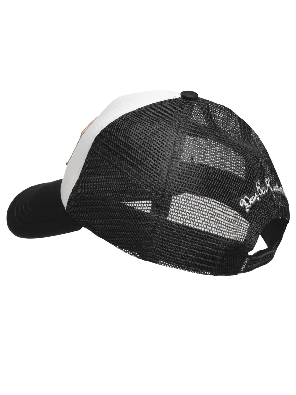 Boné Masculino Trucker Josel Preto Deus Ex Machina