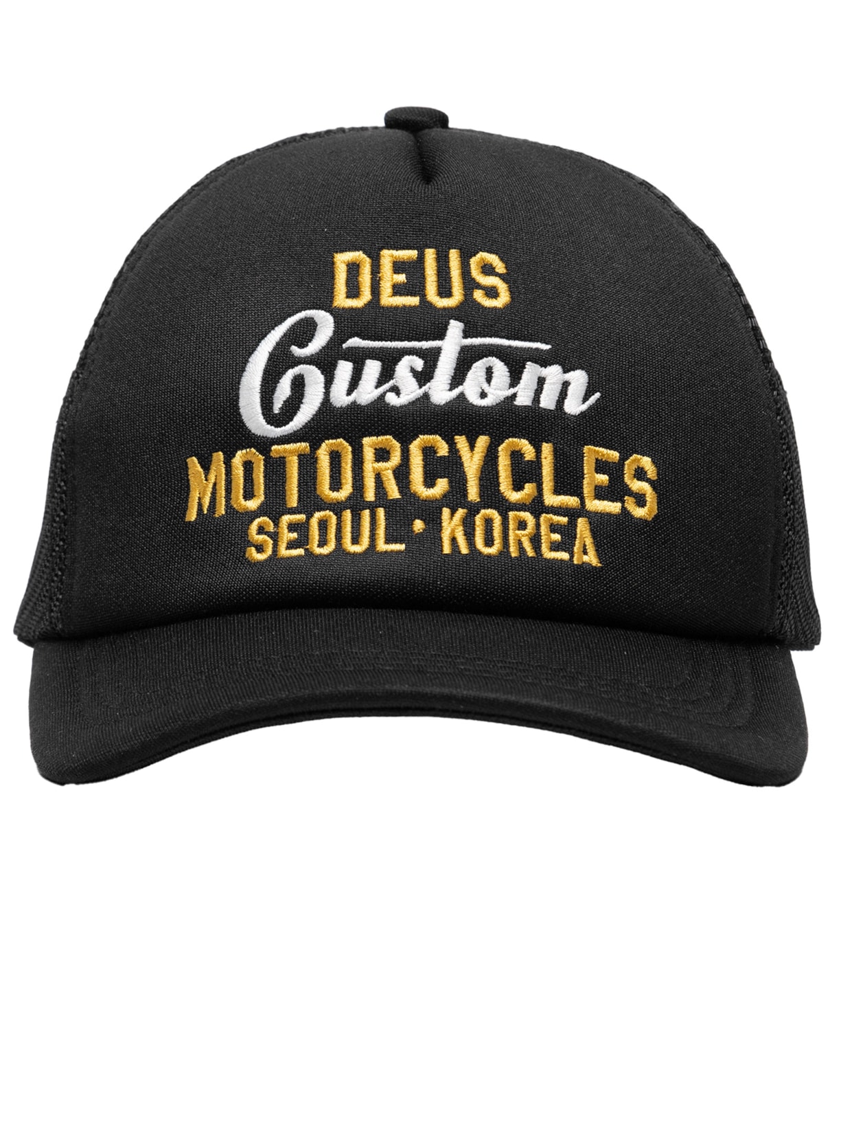 Boné Masculino Trucker Kamli - Preto