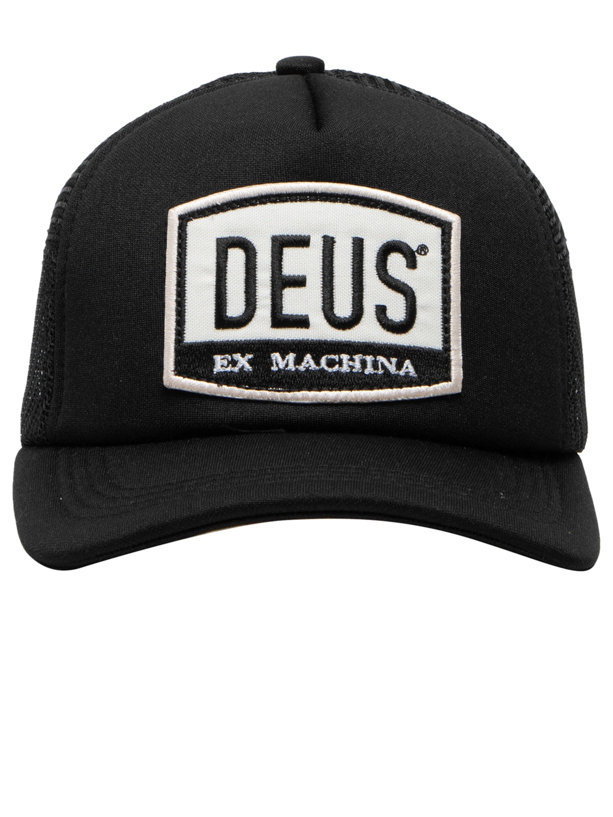 Boné Masculino Trucker Moretown - Preto