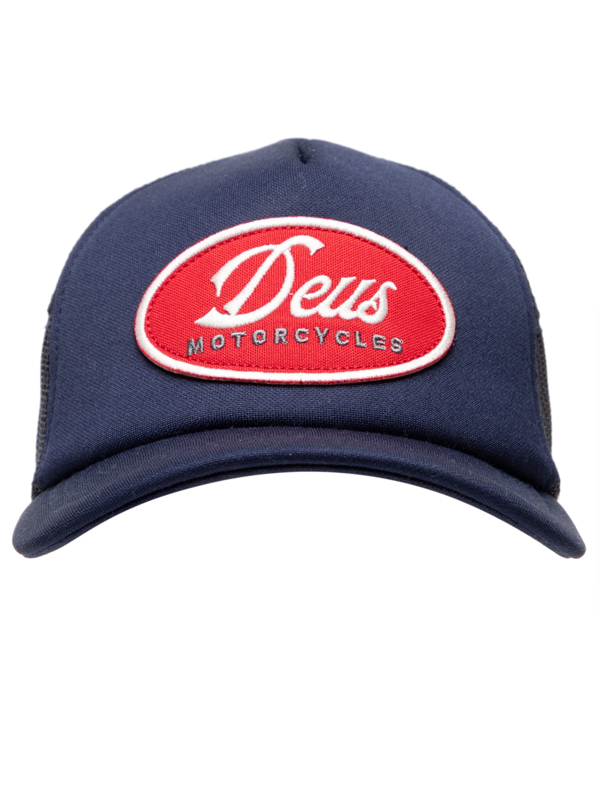 Boné Masculino Trucker Ride Out - Azul