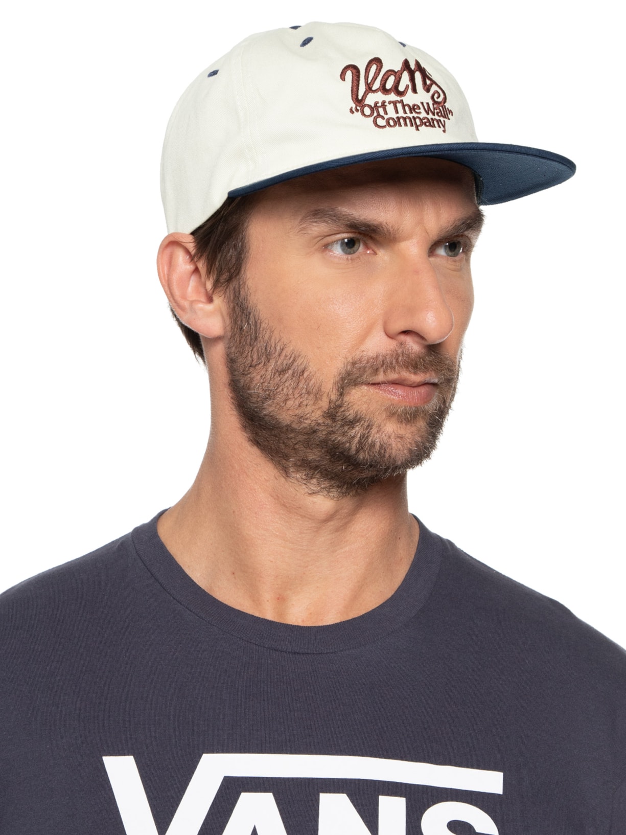 Boné Masculino Type Low Unstructured Off White Vans