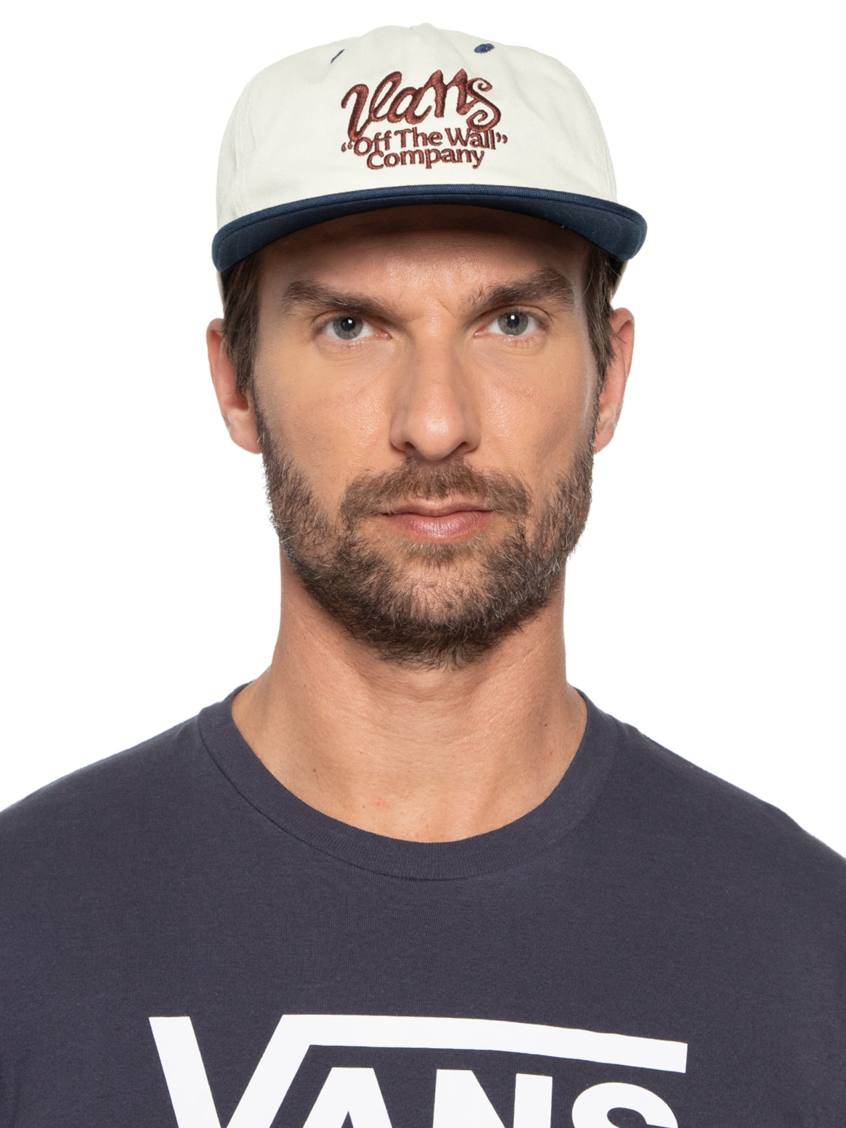 Boné Masculino Type Low Unstructured Off White Vans