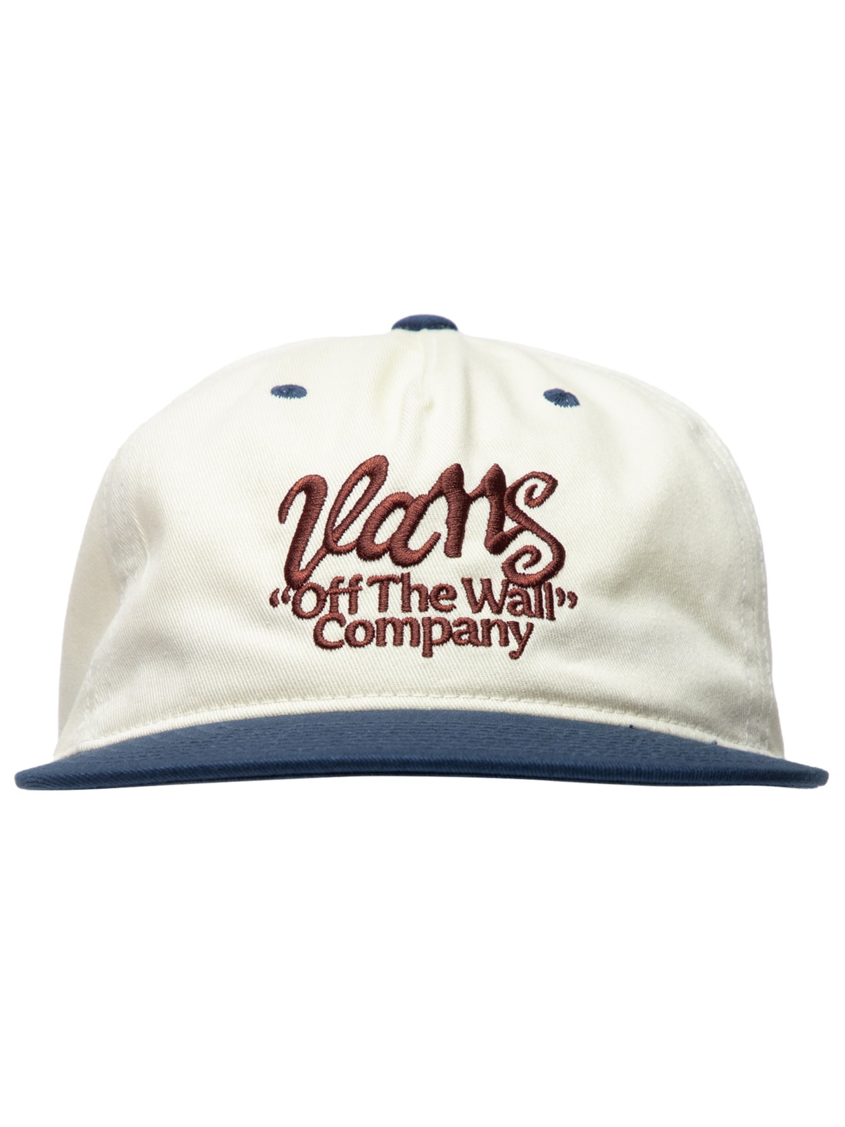 Boné Masculino Type Low Unstructured - Off White