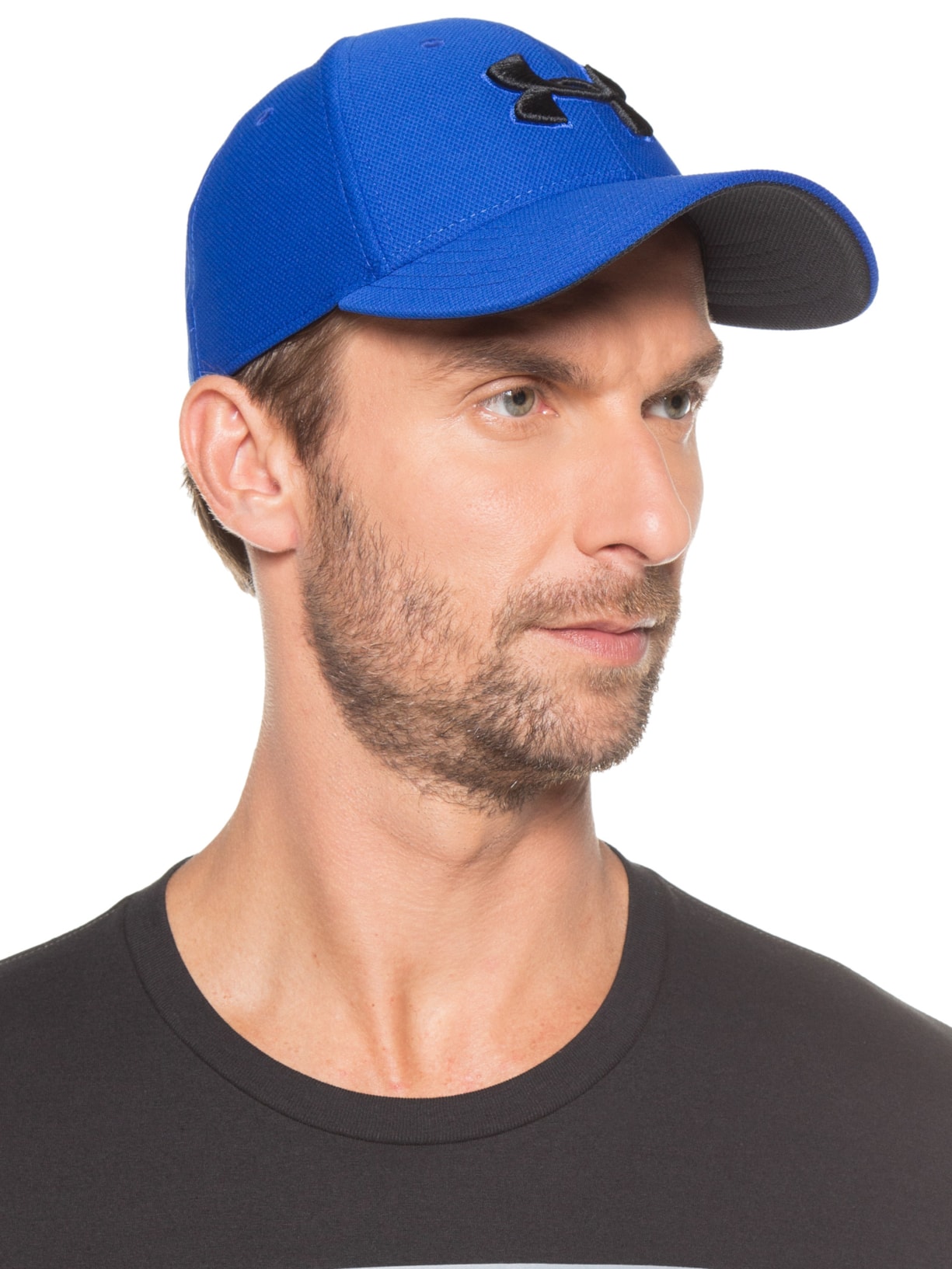 Boné Masculino Ua Mens Blitzing 3 0 Azul Under Armour