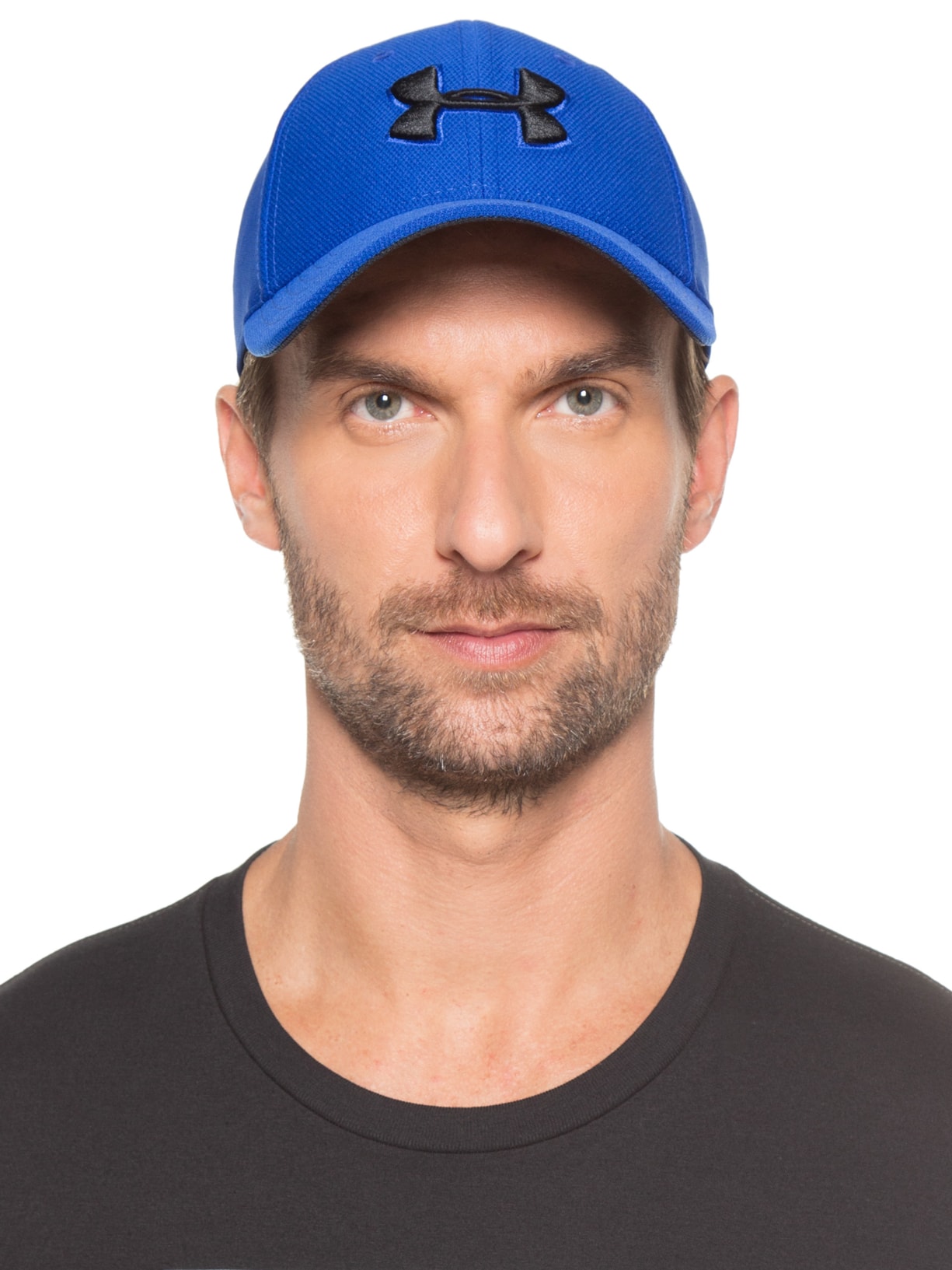 Boné Masculino Ua Mens Blitzing 3 0 Azul Under Armour