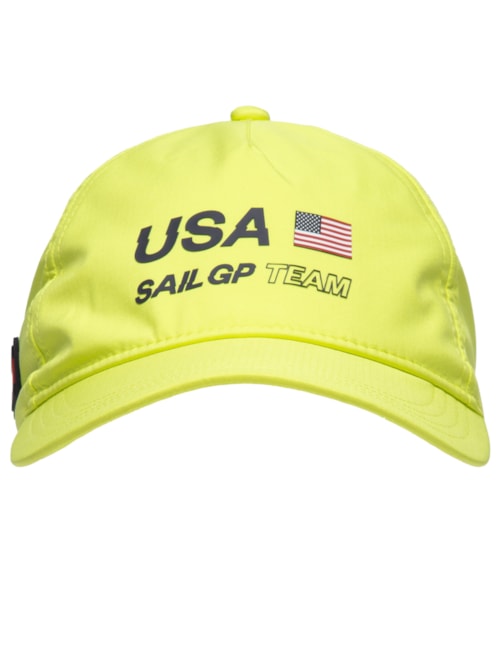 Boné Masculino Us Sailgp Soft 58cm - Verde