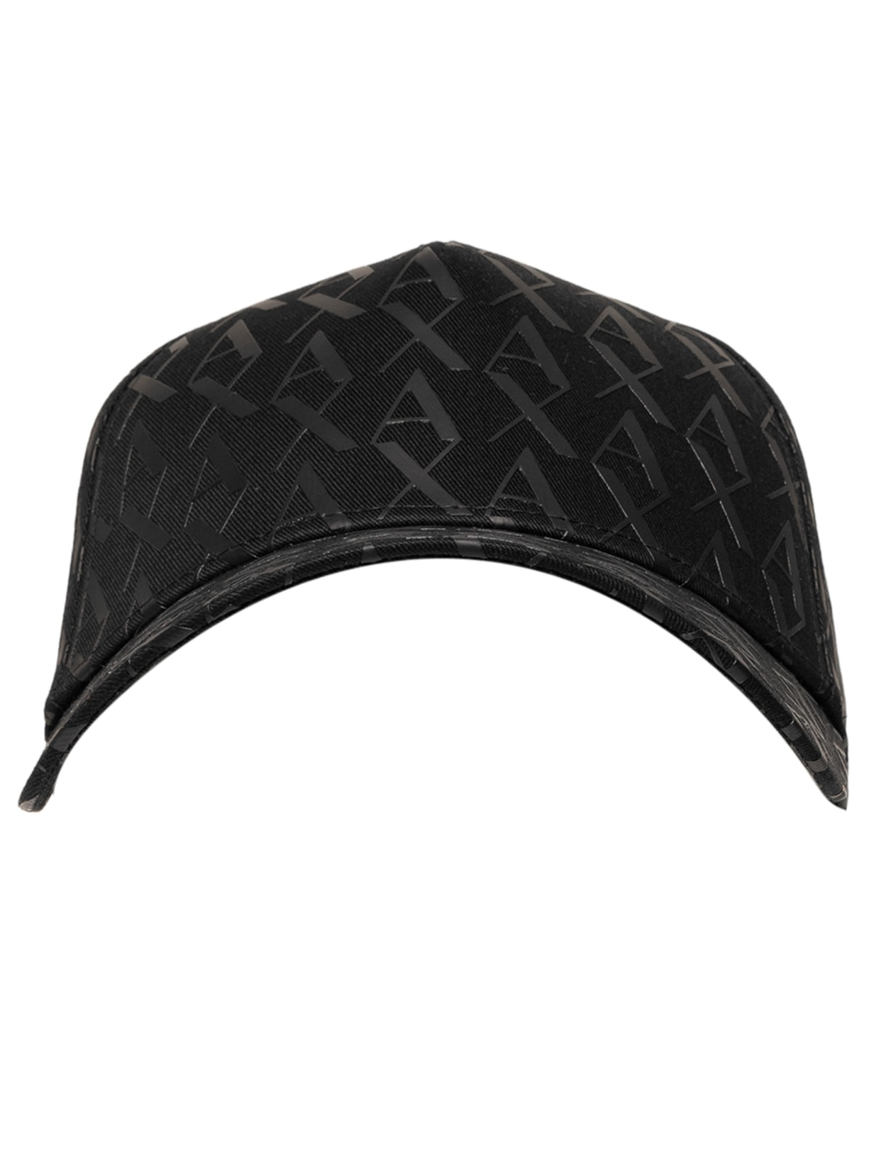 Boné Masculino Visor Cap Allover - Preto