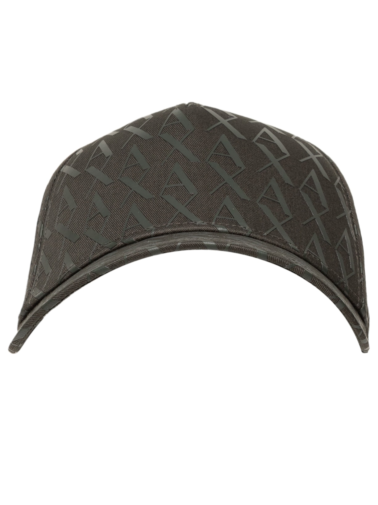 Boné Masculino Visor Cap Allover - Verde