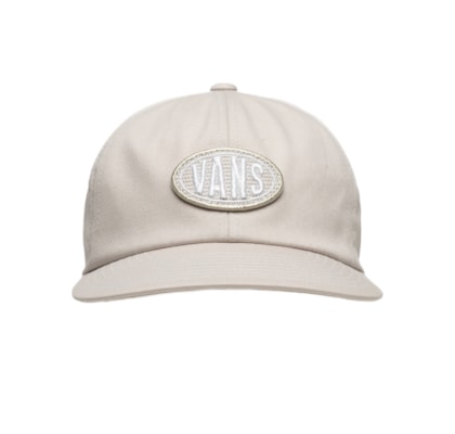 Boné Masculino Woven Oatmeal - Bege